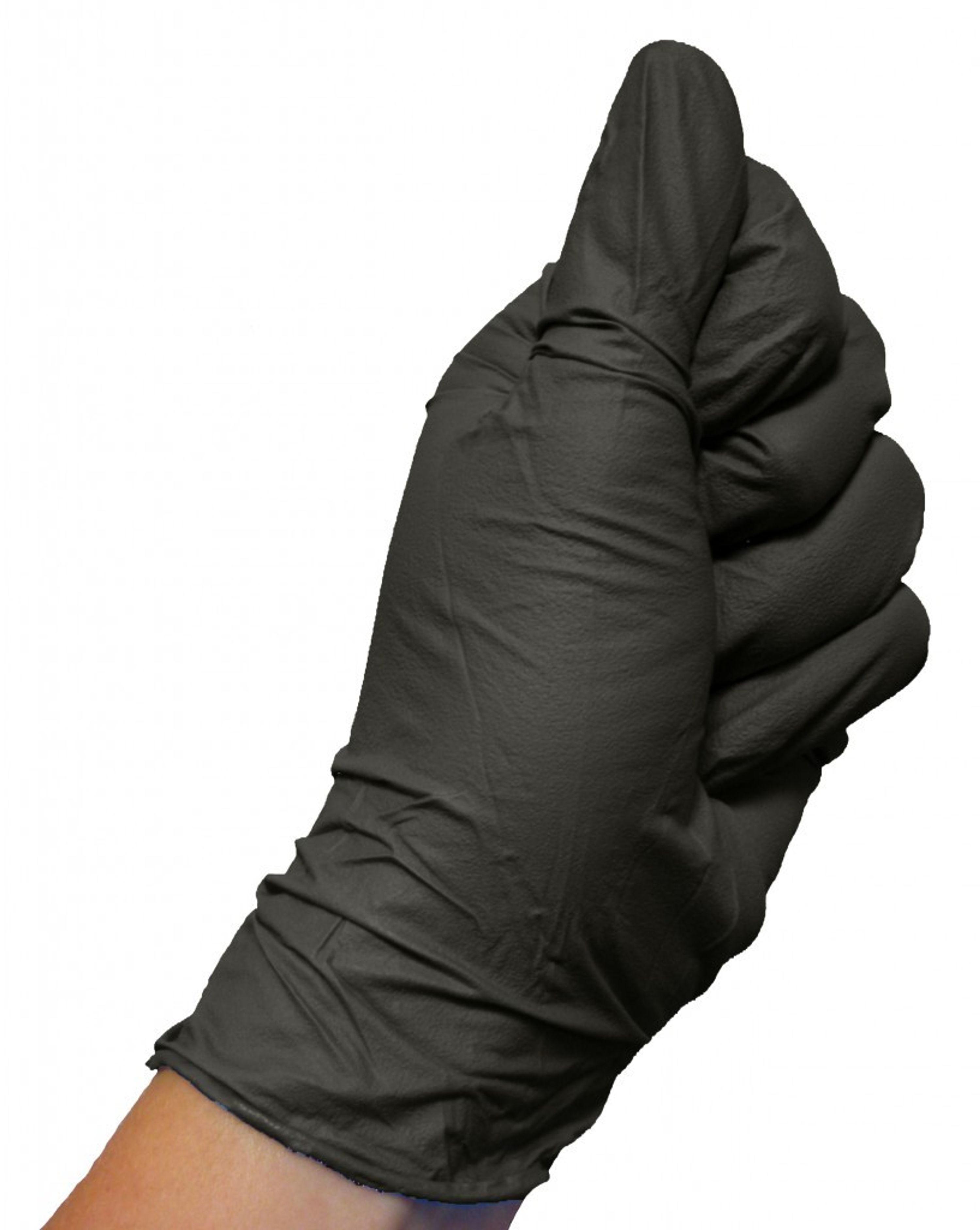 Buy COLAD Nitrile Gloves Black - 60 pieces - Extra Strong & Thick