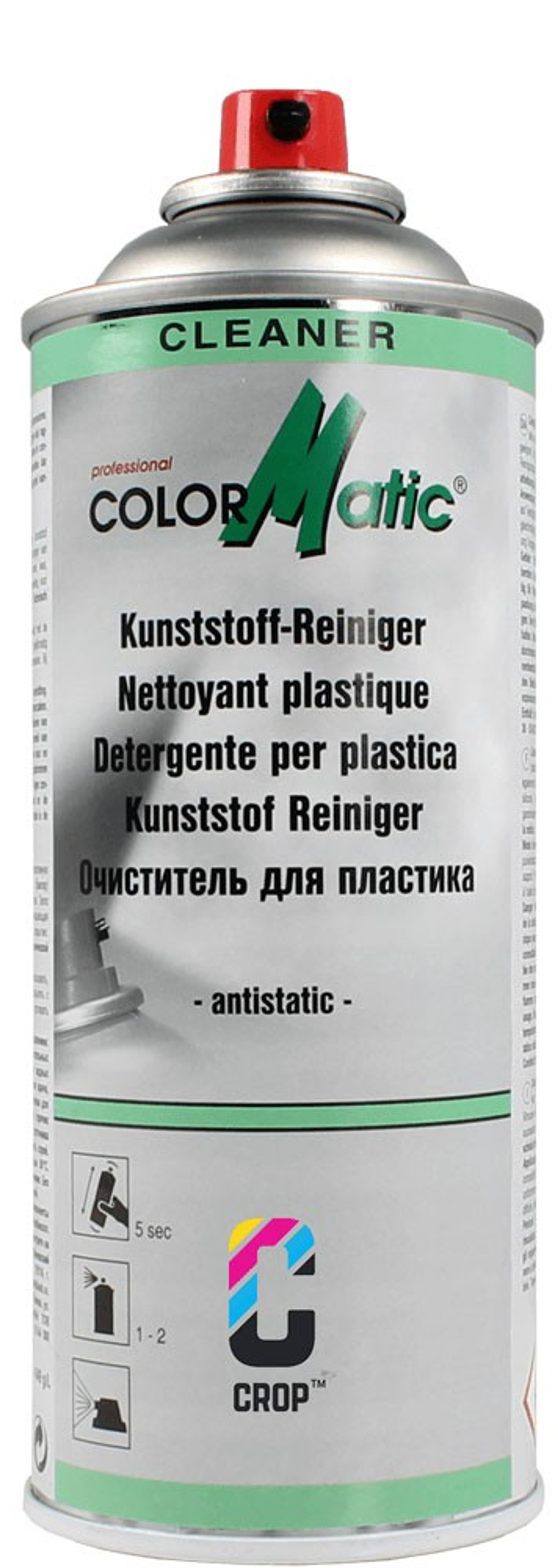 Colormatic Kunststofreiniger & Antistatische Spray in Spuitbus Kopen ...