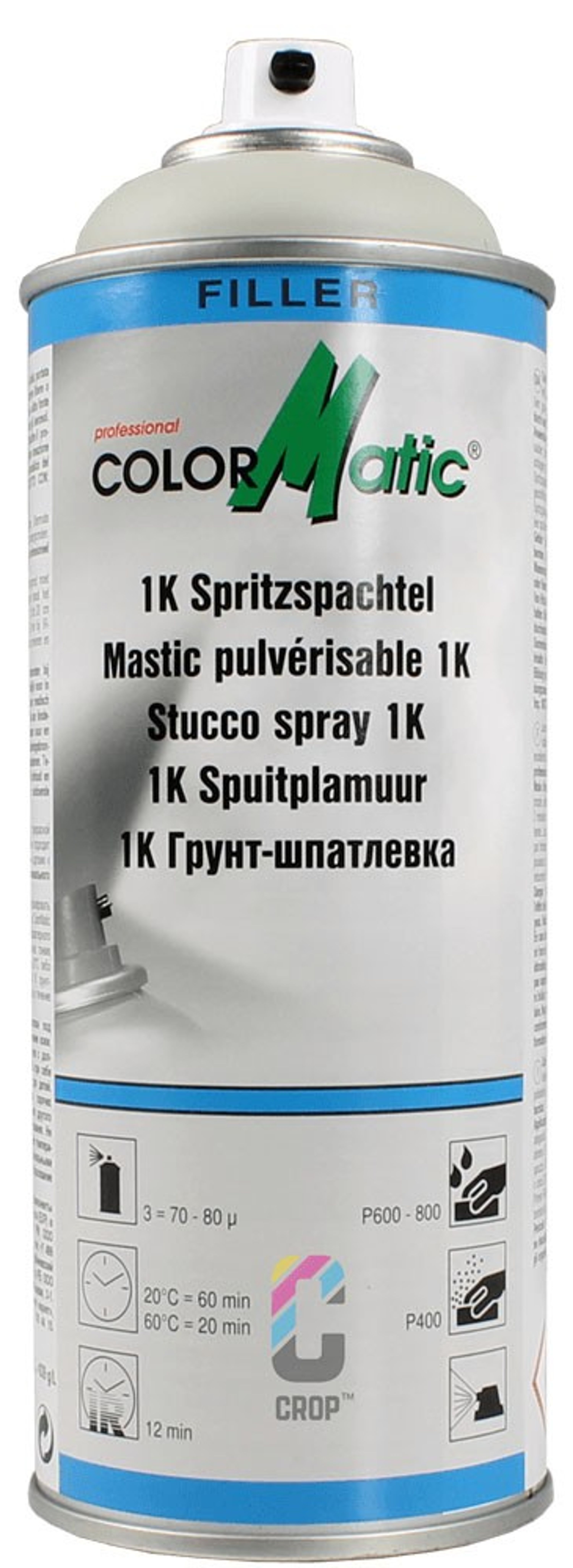 Buy Colormatic 1K Spray Putty in Aerosol? - CROP