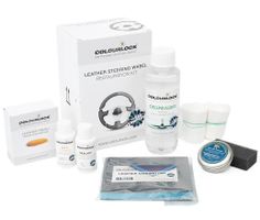 Kit de réparation pour volant en cuir - Colourlock Leather Steering Wheel Kit