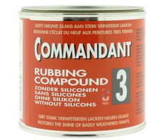 Commandant 3 Rubbing Compound Polierpaste Grob C35
