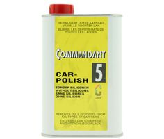 Commandant 5 Car Polish Milde Politur C55A