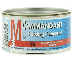 Commandant M3 Rubbing Compund Politur für Poliermaschine CM325 - 250 Gramm