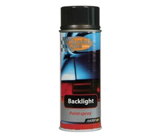 MoTip Backlight Transparent Spray Black 400ml