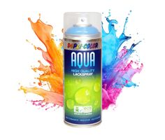 DupliColor Aqua Spray 350ml RAL9001 HG