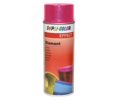 Peinture effet pailleté DupliColor Diamond POURPRE - aérosol 400ml