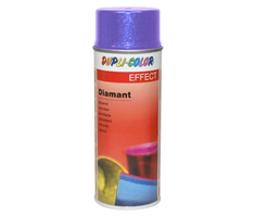 Peinture effet pailleté DupliColor Diamond ROUGE VIOLET - aérosol 400ml