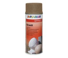 DupliColor Granit Farba BRĄZOWY aerozol 400ml
