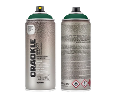Montana Crackle Paint GREEN spray can 400ml