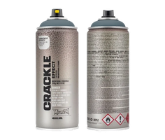 Montana Crackle Paint GREY spray can 400ml