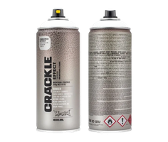 Montana Crackle Paint WHITE spray can 400ml