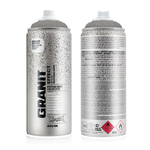 Montana Granite Paint GREY spray can 400ml