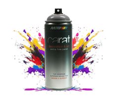 MoTip CARAT Deco Spray 400ml MELON YELLOW