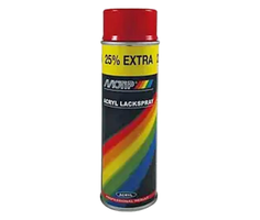 MoTip Bomboletta Spray Colori RAL 500ml - RAL 3000 Rosso Fuoco