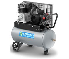 CREEMERS 254-50 Compressore Mobile 50lt - 10 Bar