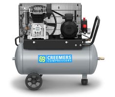 CREEMERS 254-50 Compresor Móvil 400 Volt - 50 litros - 10 bar