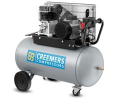 CREEMERS 254-90 Compresor Móvil 90 litros - 10 bar