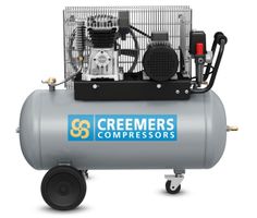 CREEMERS 254-90 Compressore Mobile 400 Volt - 90lt - 10 Bar