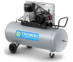 CREEMERS 387-90 Compresor Móvil 400 Volt - 90 litros - 10 bar