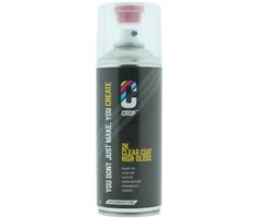 CROP Bomboletta 2K Trasparente Lucido 400ml