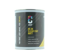 CROP 2K Lakier Bezbarwny MATOWY - puszka 1 litr