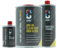 CROP 2K Clear Coat Set UHS - Package Deal 2,5 liter