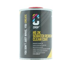 CROP 2K Scratch Resistant Clear Coat 1 liter