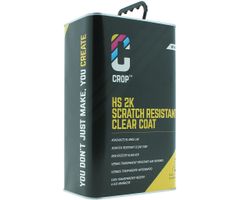 CROP Trasparente Antigraffio 2K Lucido - 5 Litri