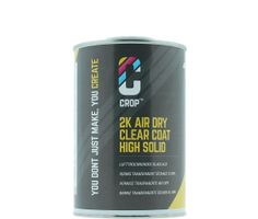 CROP 2K Luchtdrogende Blanke Lak HOOGGLANS - Blik 1 liter