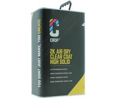CROP 2K Air Dry Clear Coat High-Gloss 5 liter