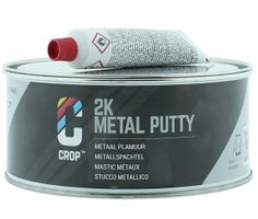CROP 2K Metallspachtel 750ml + Härter