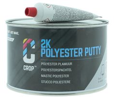 CROP 2K Polyester Spachtel 1,3 Liter + Härter