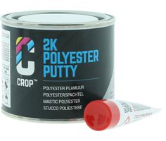 Mastic polyester 2K CROP 125ml + Durcisseur