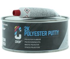 CROP 2K Polyester Putty 750ml + Hardener