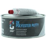 Mastic polyester 2K CROP 750ml + Durcisseur