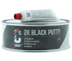 CROP 2K Schwarzer Spachtel + Härter