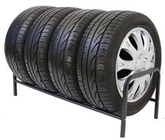 Rack pour 4 pneus CROP - Modèle bas