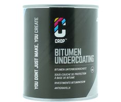 CROP Revestimiento Bituminoso NEGRO - Estaño 1 litro