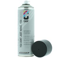 CROP Bitumen Recubrimiento Underbody en Aerosol Negro - 500ml