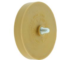 CROP Disco Di Caucciù Con Filettatura