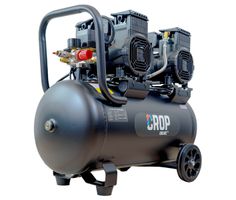 Compresseur d'air sans huile CROP Airflow MAX 50 litres - 8 bars