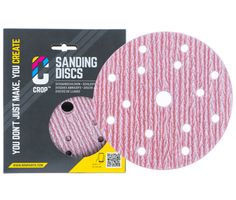 CROP Elixir Sanding Disc 150mm grit 120 - 5 pieces