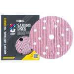 CROP Elixir Disco lijado 150mm grano 320 - 5 piezas
