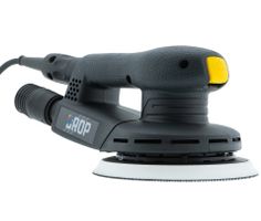 CROP Turbo Lijadora Orbital 150mm con Extracción de Polvo - 5mm