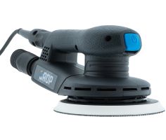 CROP Turbo Lijadora Orbital 150mm con Extracción de Polvo - 8mm