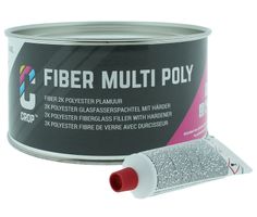 CROP FIBER 2K Glasfaserspachtel + Härter