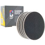 CROP Piankowa Tarcza Szlifierska 75 mm ziarnistość 360 - 5 sztuki