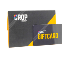 CROP Giftcard €25,- Il regalo pratico per professionisti