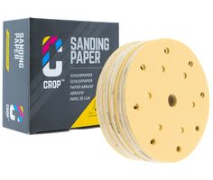 CROP Gold Sanding Disc 150mm grit 800 - 50 pieces