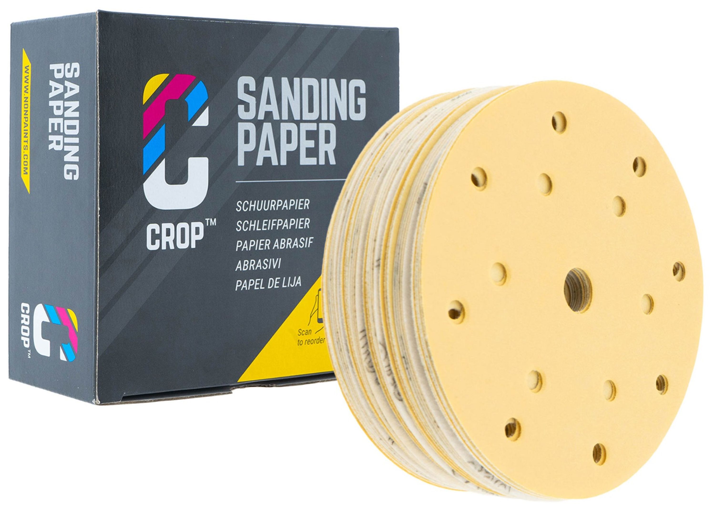 Navaris schuurpapier set van 84 - Voor nat en droog gebruik - Geschikt voor handschuren - 93 x 230 mm - Korrelgrootte P120-P3000 - Waterproof